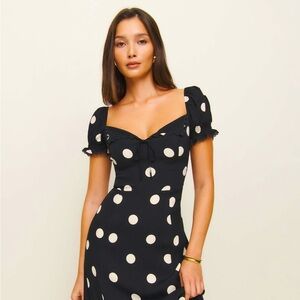 Shula Dress with Polka Dots. Worn once!